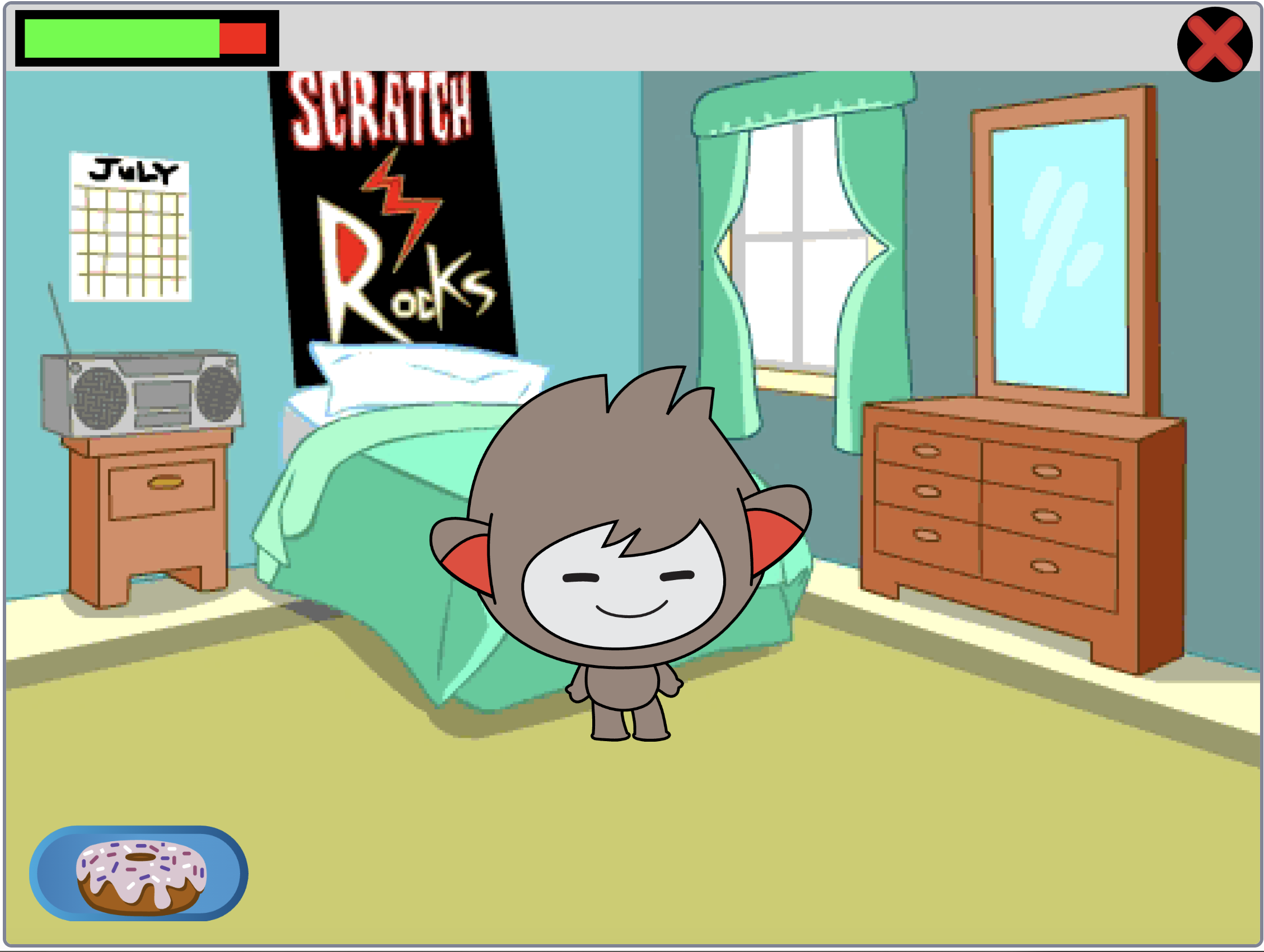 Проект в Scratch: Виртуальный питомец