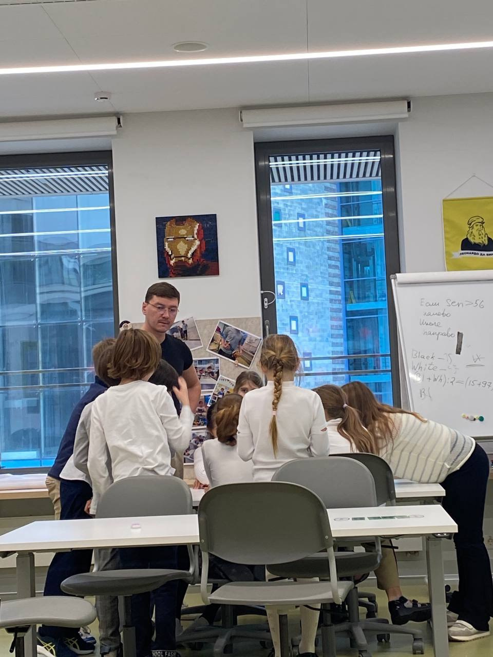 Занятие по программированию с детьми